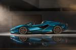 Lamborghini Sian Roadster 2020 года